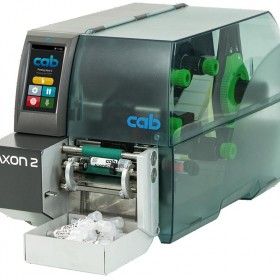 SQUIX条码打印机 线材绕贴贴标模块 高赋码