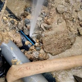 东莞家庭瓷砖下水管漏水检测，东莞地下管道漏水探测
