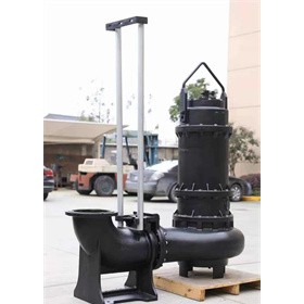 耦合式安装潜水排污泵