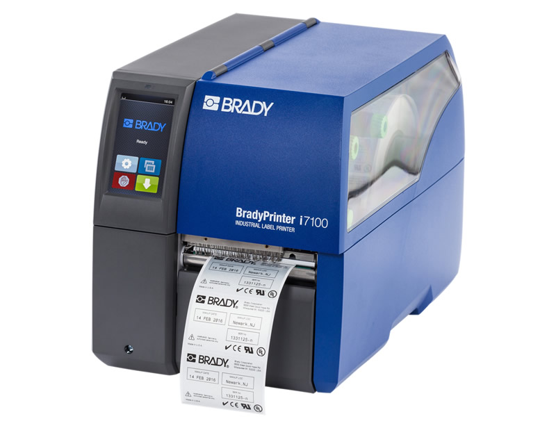 BRADYi7100超强负荷标签打印机