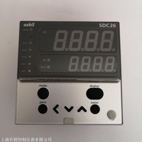 SDC36温控器AZBIL山武温控表C36TR0UA2100