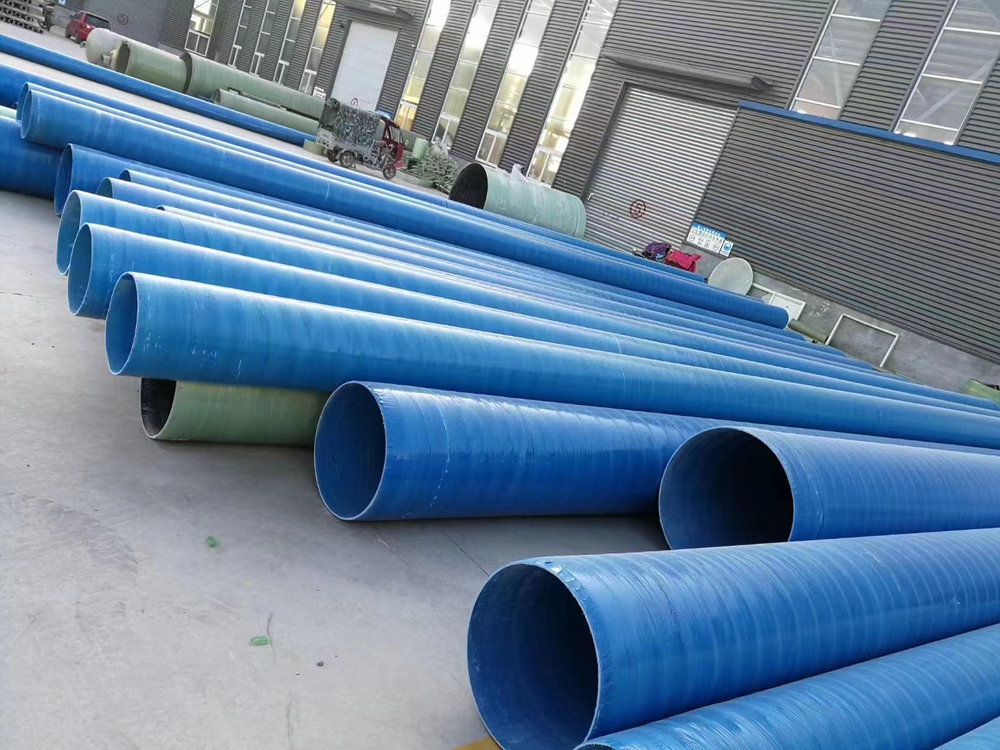 玻璃钢管道管件耐高温管道玻璃钢污水股管玻璃钢电缆管支持定制