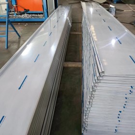 广东铝镁锰金属屋面板铝镁锰板矮立边型号多种可做弯弧扇形厂家