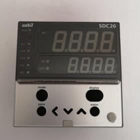 AZBIL温控器SDC26 山武C26TC0UA2200