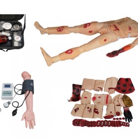 战场急救创伤护理技术综合训练模拟人