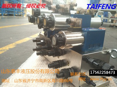 泰丰厂家直供YHR32K-200BCV标准200吨液压机阀