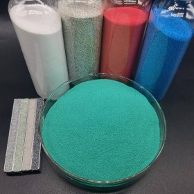 轻质彩砂填料 真瓷胶美缝剂填充用低增粘韧性强 色彩规格齐全
