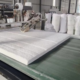 保温坑盖隔热棉毯 硅酸铝针刺毯厂家 3公分厚陶瓷纤维棉毯