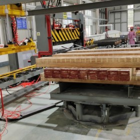 速生林二次加工项目 木质重组木生产设备