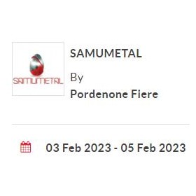 2024意大利金属加工及机床展SAMUEXPO