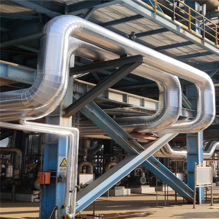 化工锅炉管道保温施工队 机房设备铁皮保温工程承包