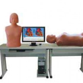 益联医学智能型网络多媒体胸腹部检查电子听诊教学系统(学生机)