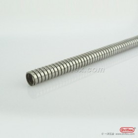 304不锈钢双勾波纹管金属穿线软管内径8-51mm