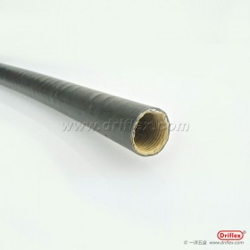 黑色普利卡金属软管/可挠金属保护套管