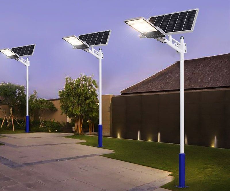 LED太阳能路灯的安装注意事项以及验收标准