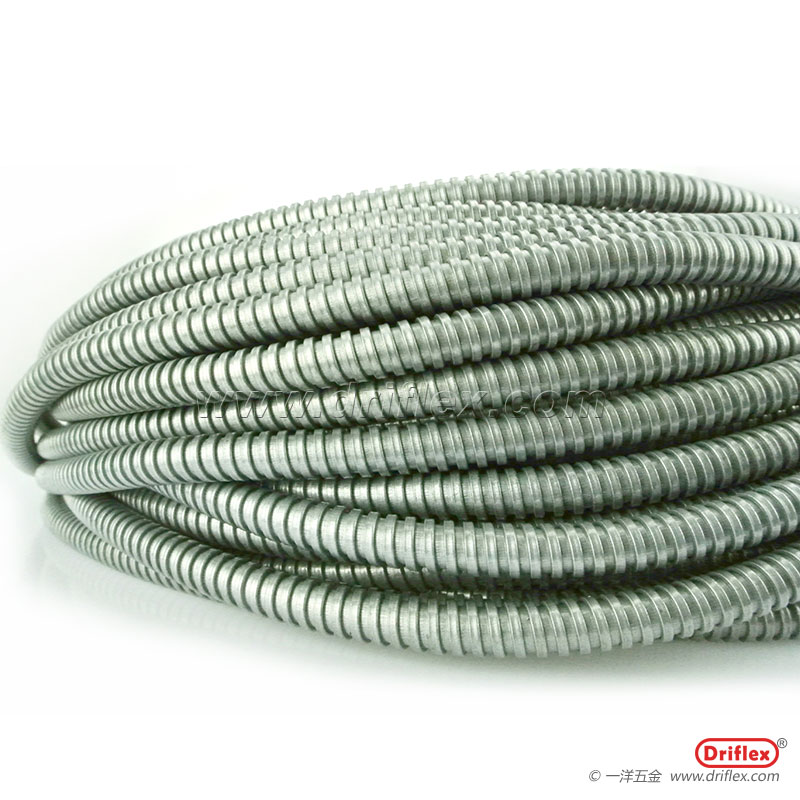 镀锌金属波纹管单勾电线电缆保护套管防护等级IP40