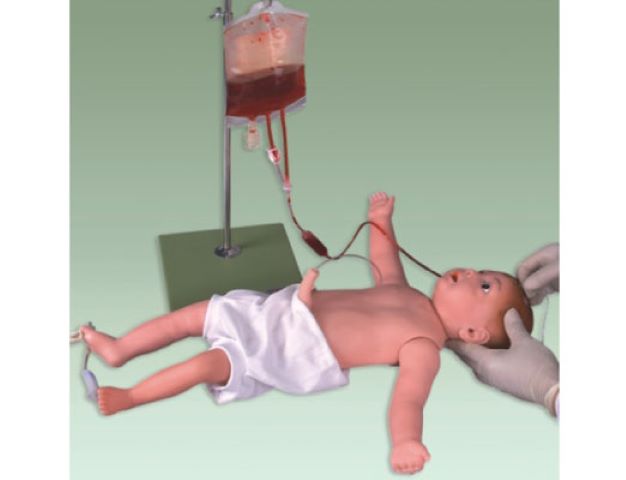 益联医学高级婴儿全身静脉穿刺模型