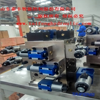 YQ32-500NCV标准500T,带顶缸,自重快下