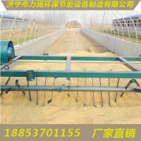 温州养殖场发酵床翻耙机两种堆肥工艺介绍