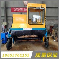 周口禽畜粪便力扬自走式翻抛机操作要求及工作流程