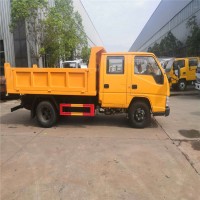 新乡国六江铃双排座自卸车 蓝牌工程自卸车厂家直销可分期