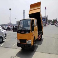 阳江国六蓝牌江铃双排座自卸车 蓝牌自卸车厂家直销可分期