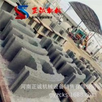 联锁免烧雨污水窨井砖机小型3-15检查井墙体模块设备