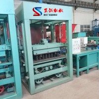 免烧水泥砖机生产正诚5-15中小型路边石成型机器路沿石砖机