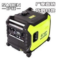 房车充电3千瓦变频静音发电机