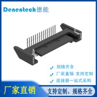 东莞直销SATA连接器15P公座90度带接地脚