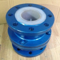 立式衬氟止回阀 H42F46立式衬氟止回阀 上海浦蝶品牌