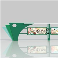 江苏宜尚宣传栏设计生产量大从优 供应全国各地党政机关