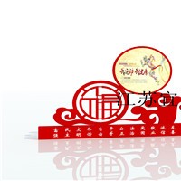 候车亭的特点及优势有哪些  江苏宜尚标牌制造有限公司