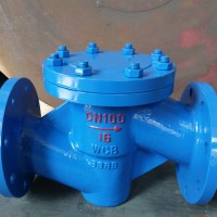 衬氟止回阀H41F46 升降式衬氟止回阀 上海浦蝶品牌