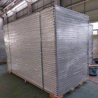 手工净化板加工 防火岩棉手工板 彩钢手工岩棉夹芯板