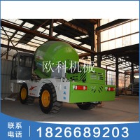 12方自动上料搅拌车 8方混凝土搅拌车