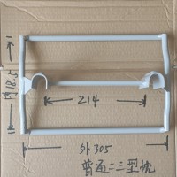 螺旋道钉锚固架正锚固架枕木锚固架轨枕铺设施工