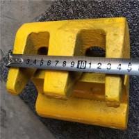 P50P60钢轨急救器铁路轨道C型夹子轨道应急保护装置
