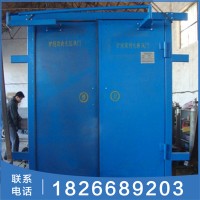 井下防火防水栅栏门 MFHSL1.6x1.8防火栅栏两用门
