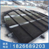 避难硐室抗冲击波门密闭门 1200*1400抗冲击波门
