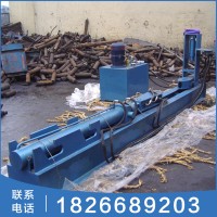 巷道锚杆调直机  废旧锚杆拉直整形切断机