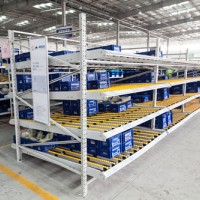 滑移式货架直销 苏州鑫辉流利条货架品质保障