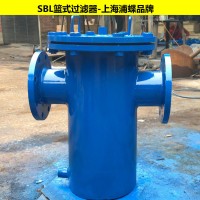 直通篮式过滤器 上海过滤器品牌