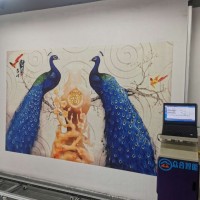 3d打印机墙画喷绘机墙绘机