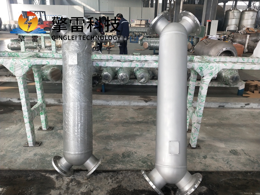螺纹管螺旋缠绕式换热器